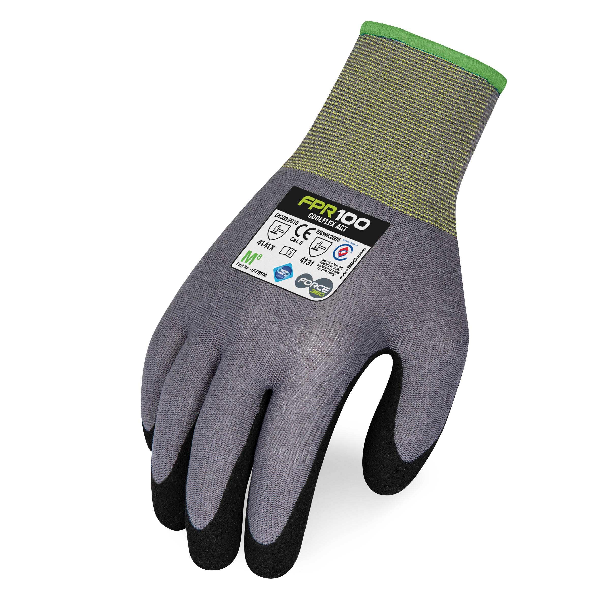 Coolflex AGT Nylon Spandex Gloves - Image 2