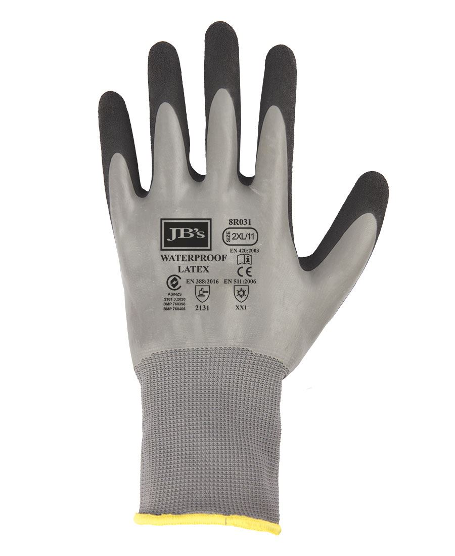 WATERPROOF DOUBLE LATEX COATED GLOVE