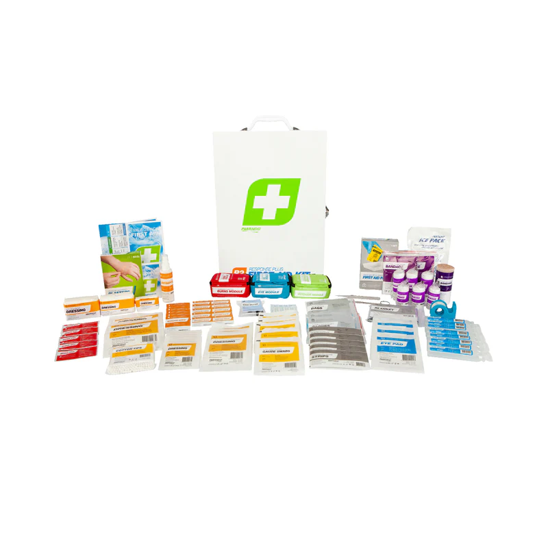 FastAid R2 Response Plus Metal Cabinet First Aid Kit