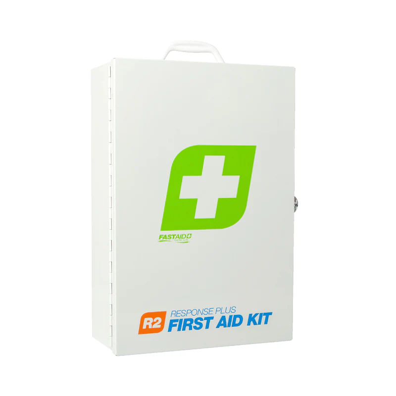 FastAid R2 Response Plus Metal Cabinet First Aid Kit - Image 3