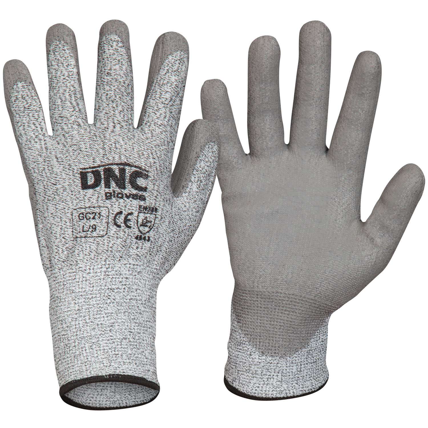 Cut5 - Cut Resistant Nitrile Sandy Finish